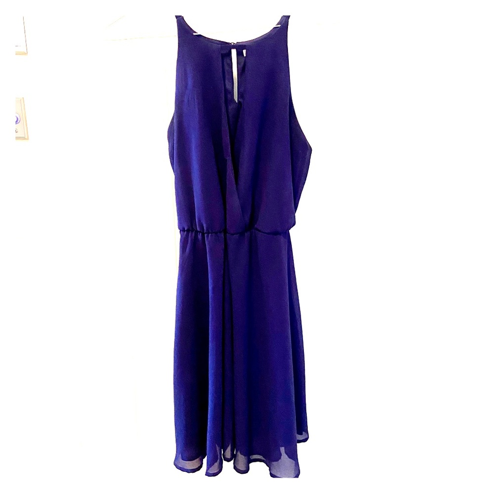 Navy Blue Wedding Guest Dress